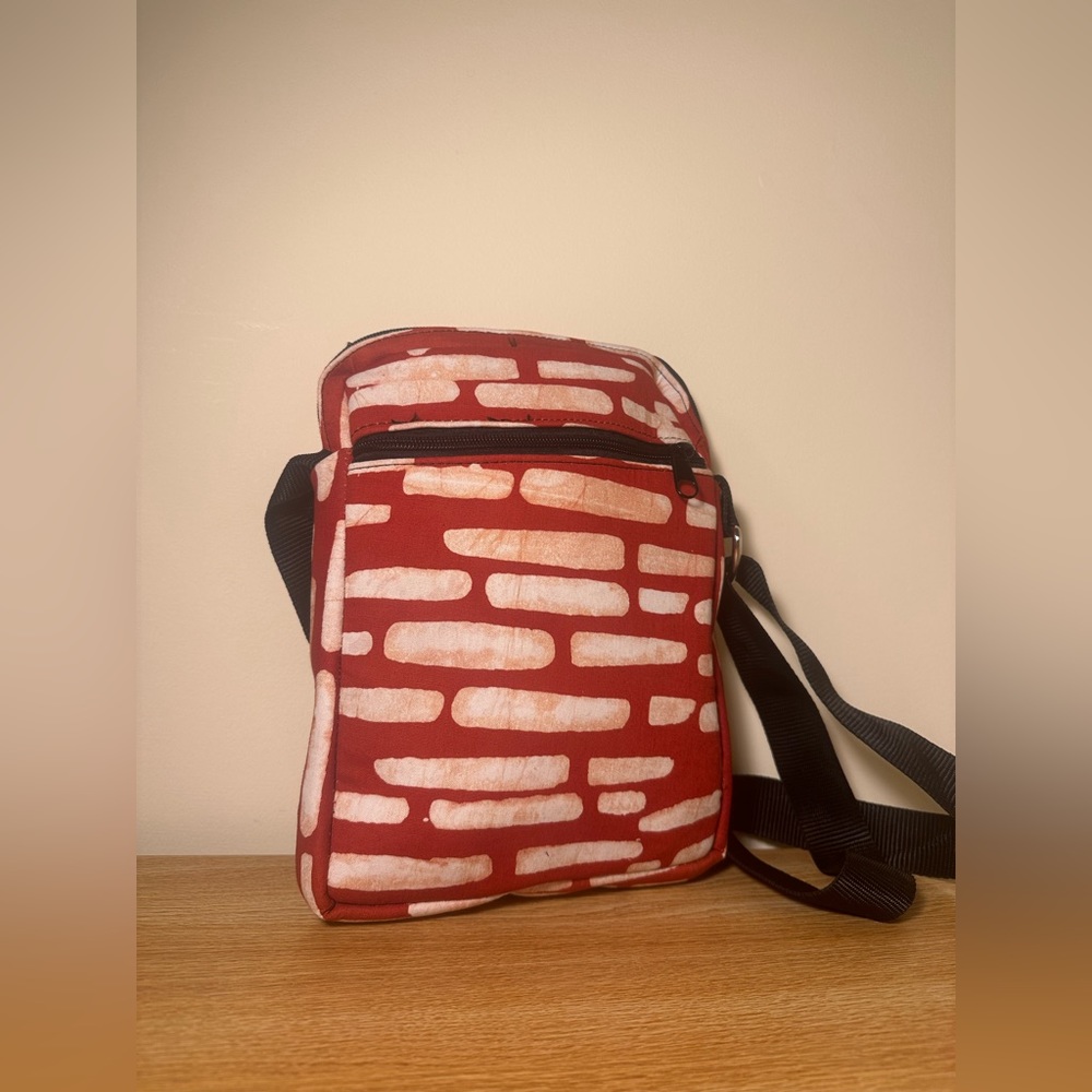 African Print Crossbody bag